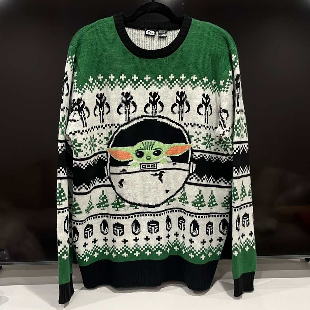 Star Wars The Mandalorian 🎄 Sweater